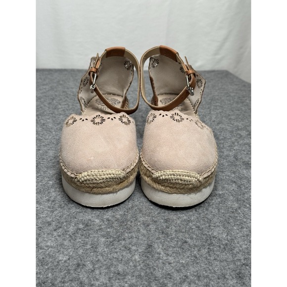 Vince Camuto Breshar Espadrilles Women's Size 8 M Leather And Suede - Picture 7 of 15